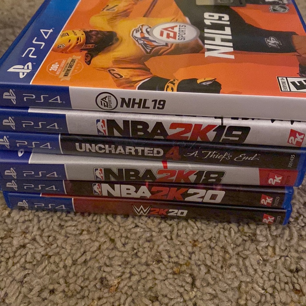 PS4 Games